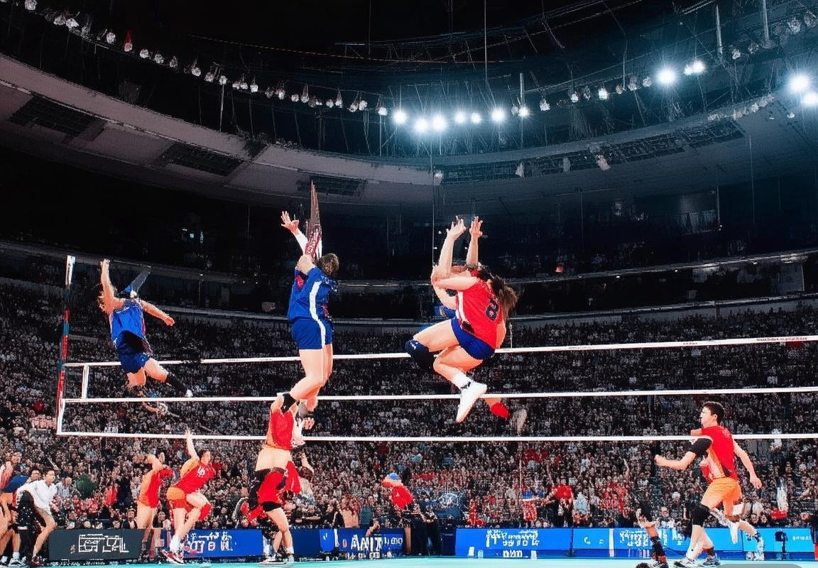 2019天津女排vs山东女排巅峰对决：青春与智慧的火花