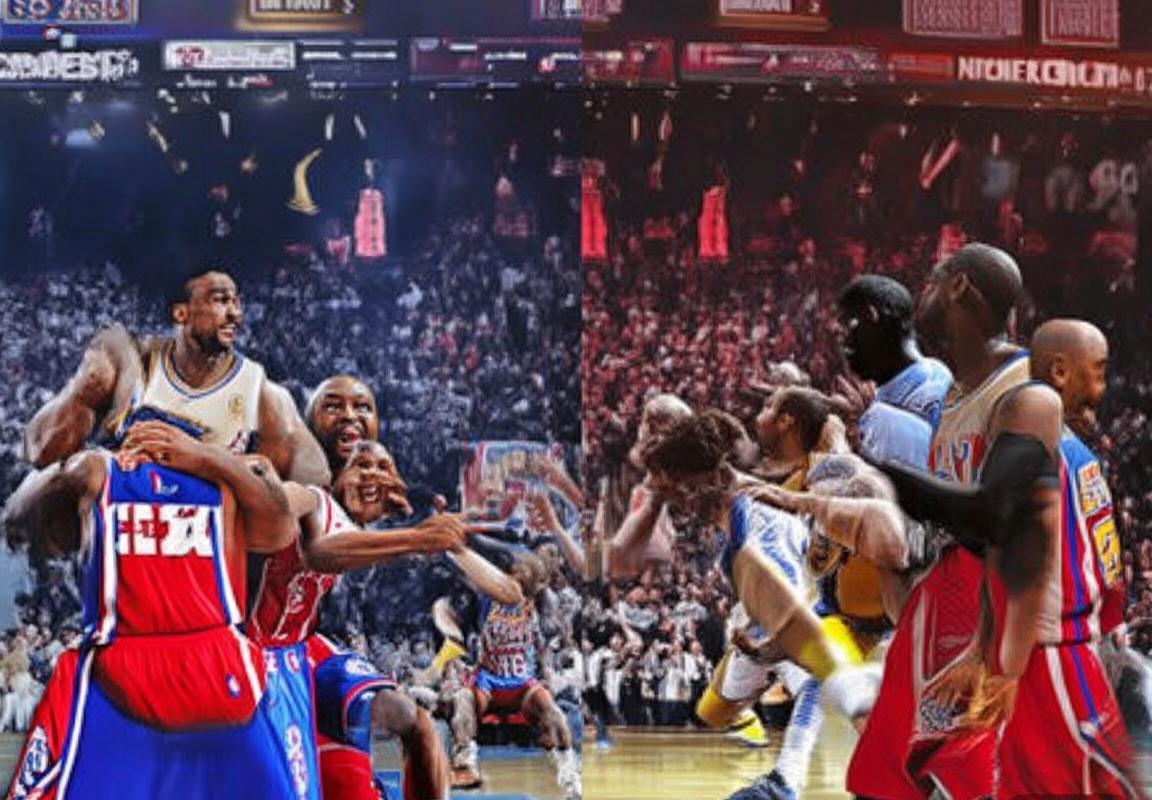 2010洛杉矶湖快同城对决：激情碰撞的篮球盛宴(图2)