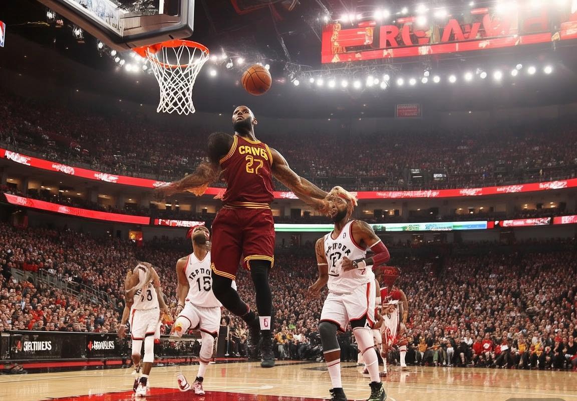 东部半决赛巅峰对决：骑士猛龙战术对决全纪录(图2)