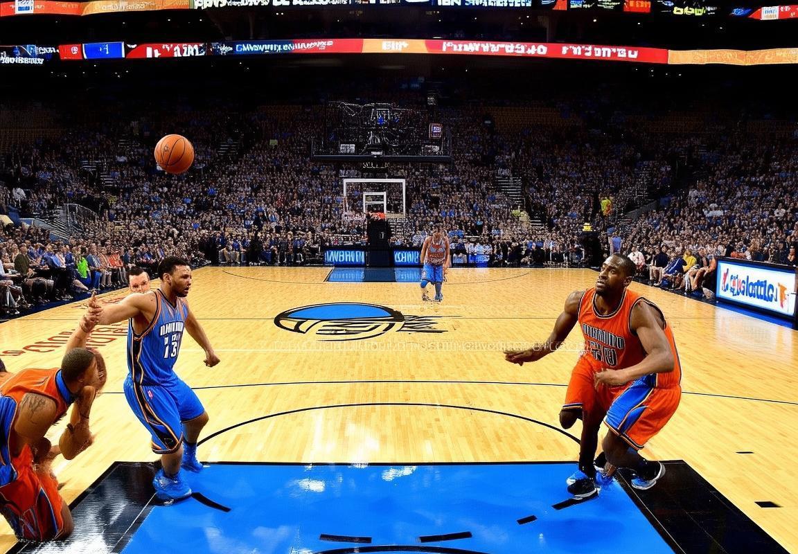 2015年NBA魔术对雷霆巅峰对决回顾：激情对决，悬念迭起